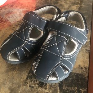 Toddler Boys Size 9 Blue Sandals